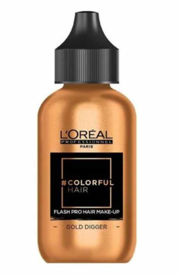 LOreal Maquillaje Capilar Flash Hair Gold Digger 60ml