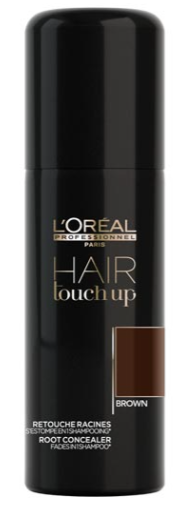 Loreal Spray Cubre Canas Temporal Hair Touch Up Light Brown 75ml