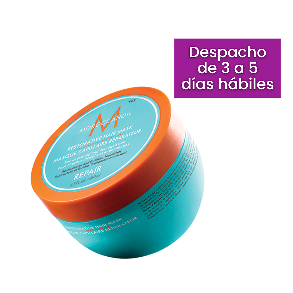Máscara Restauradora Moroccanoil 250ml