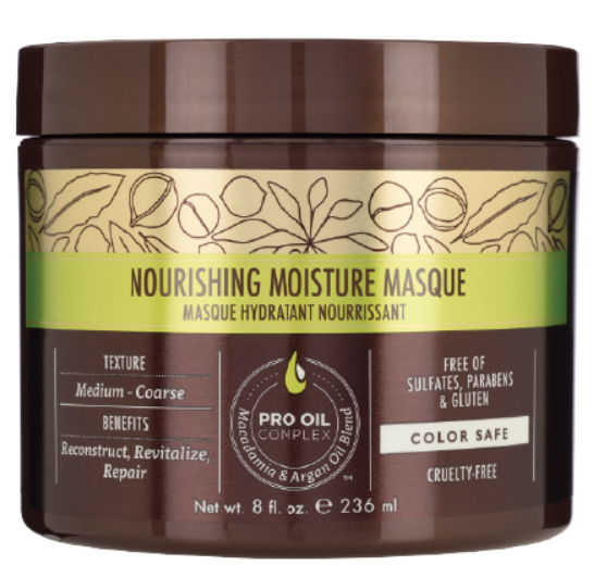 Máscara Nourshing Moisture 230ml Macadamia Pro