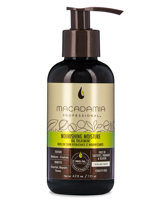 Tratamiento Nourshing Moisture Oil 125ml Macadamia Pro