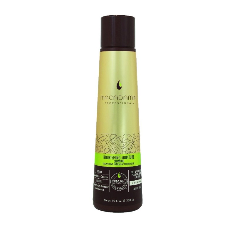Shampoo Nourshing Moisture 300ml Macadamia Pro