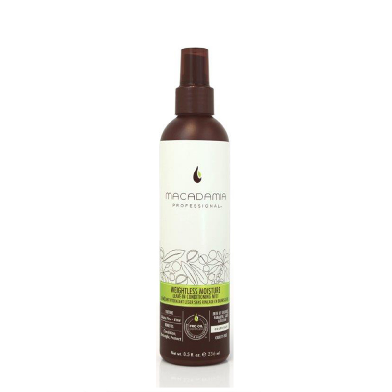 Macadamia Acondicionador Weightless Moisture Leave-In 236ml
