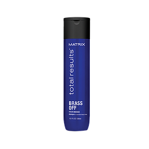 Matrix Shampoo neutralizador tonos castaños Brass Off 300ml