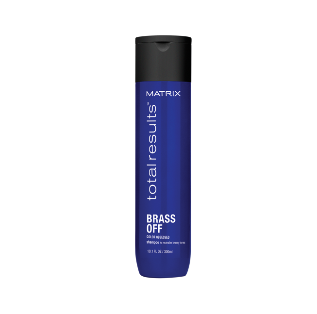 Matrix Shampoo neutralizador tonos castaños Brass Off 300ml