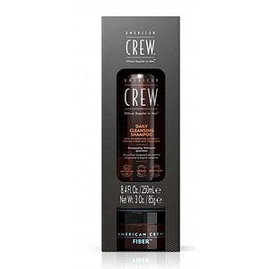Pack American Crew Fiber + Shampoo 3 In 1