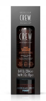 Pack American Crew Fiber + Shampoo 3 In 1