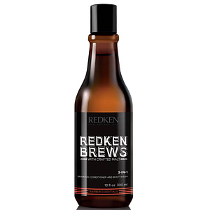 Shampoo 3 en 1 Redken Brews 300ml