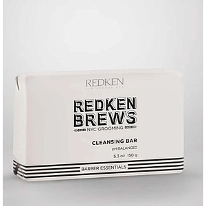 Barra de limpieza para hombres, jabón para cara y cuerpo Redken Brew Cleanse Bar 150g