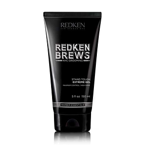 Gel Control máximo del cabello Stand Tough Redken Brews 150ml