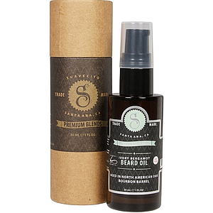 Suavecito Beard Oil - Bergamot X 30ml