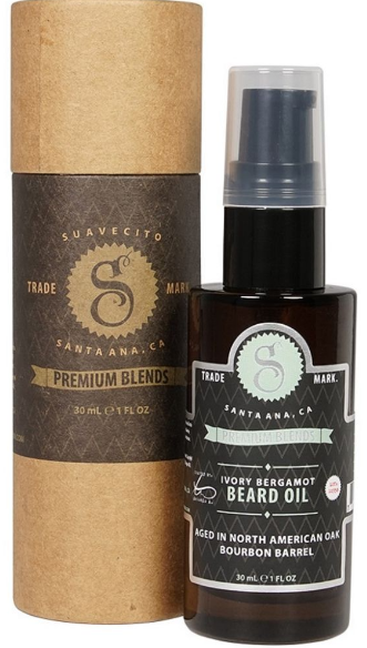 Suavecito Beard Oil - Bergamot X 30ml