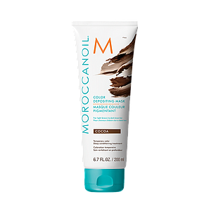 Máscara Color Cocoa Semipermanente 200ml Moroccanoil