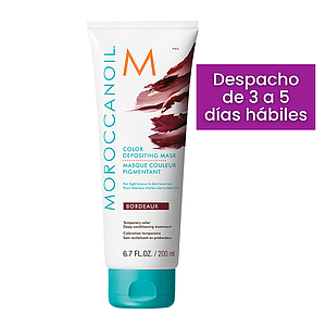 Máscara Color Bordeaux Semipermanente 200ml Moroccanoil