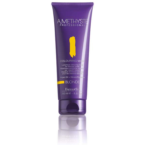 Máscara Amethyste Colouring Blonde 250ml Farmavita