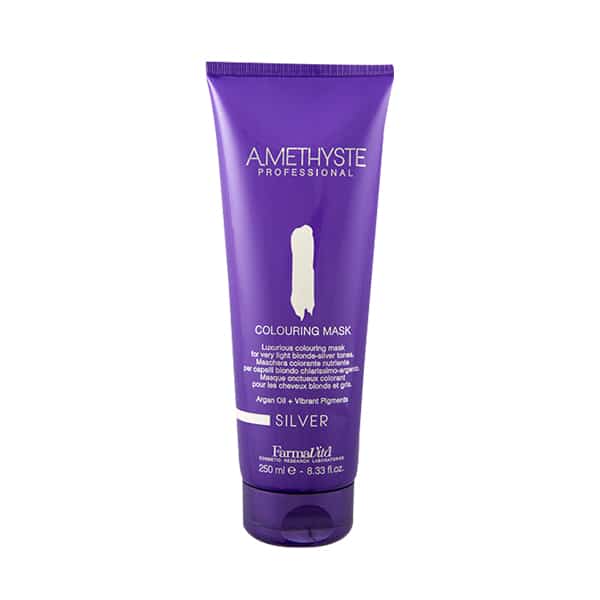 Máscara Amethyste Colouring Silver 250ml Farmavita