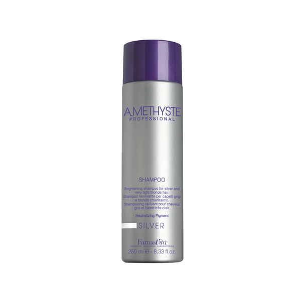Shampoo Amethyste Silver 250ml Farmavita