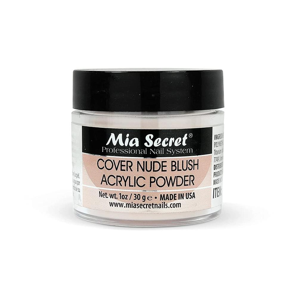 COVER NUDE BLUSH ACRYLIC POWDER 30gr MIA SECRET