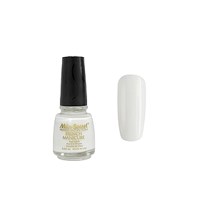 Mia Secret Color White Pearl Ab French 15ml