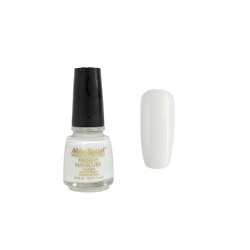 Mia Secret Color White Pearl Ab French 15ml