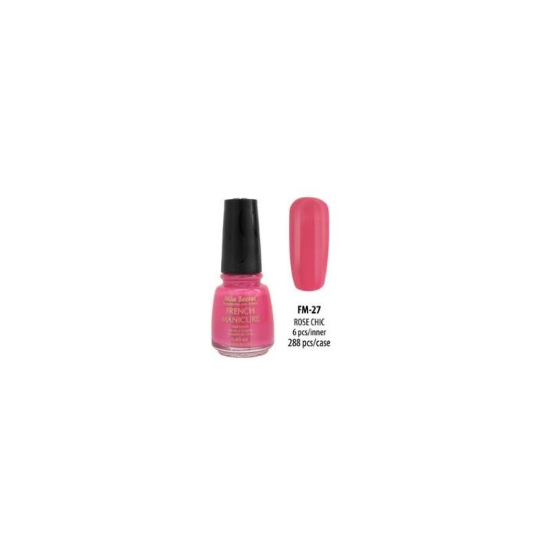 Mia Secret Color Rose Chic French 15ml