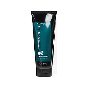 Matrix Máscara neutralizadora de tonos rojizos Color Obsessed Dark Envy 200ml