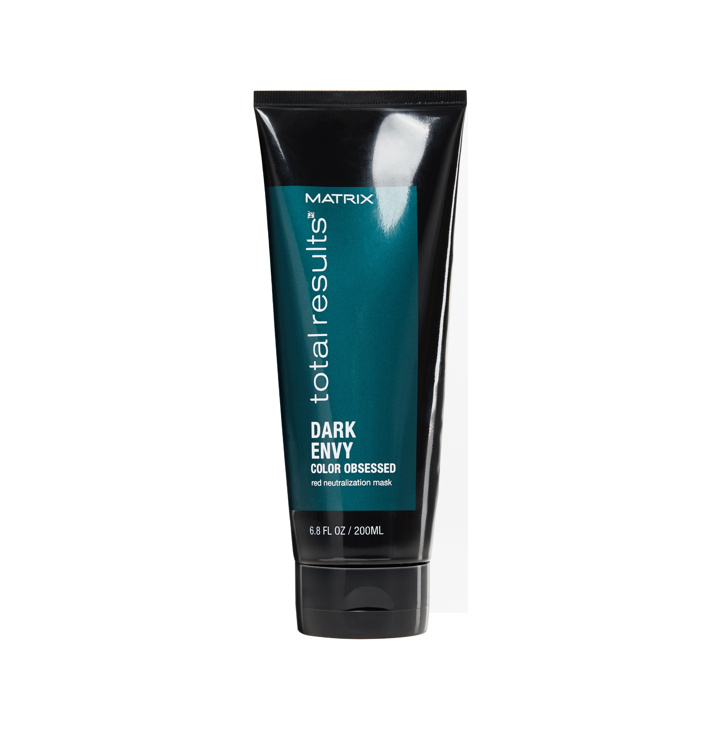 Matrix Máscara neutralizadora de tonos rojizos Color Obsessed Dark Envy 200ml