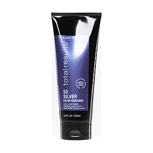 Matrix  matizador de rubios Máscara Violeta So Silver 200ml