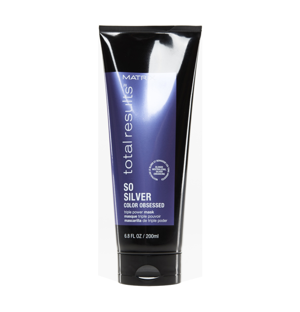Matrix  matizador de rubios Máscara Violeta So Silver 200ml
