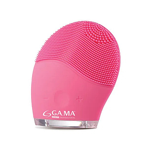 Masajeador Facial Gama Cleaning Moon Pink