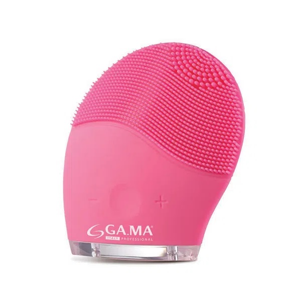 Masajeador Facial Gama Cleaning Moon Pink