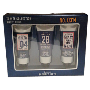 Pack 3 Scented Bath Idc