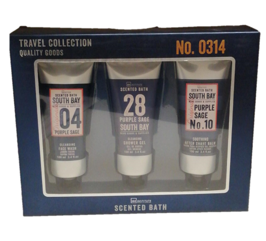 Pack 3 Scented Bath Idc