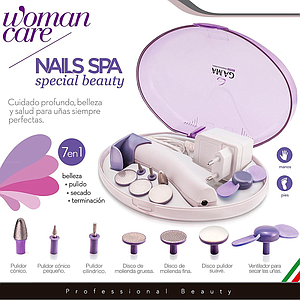 Set Manicura Nails Spa Gama