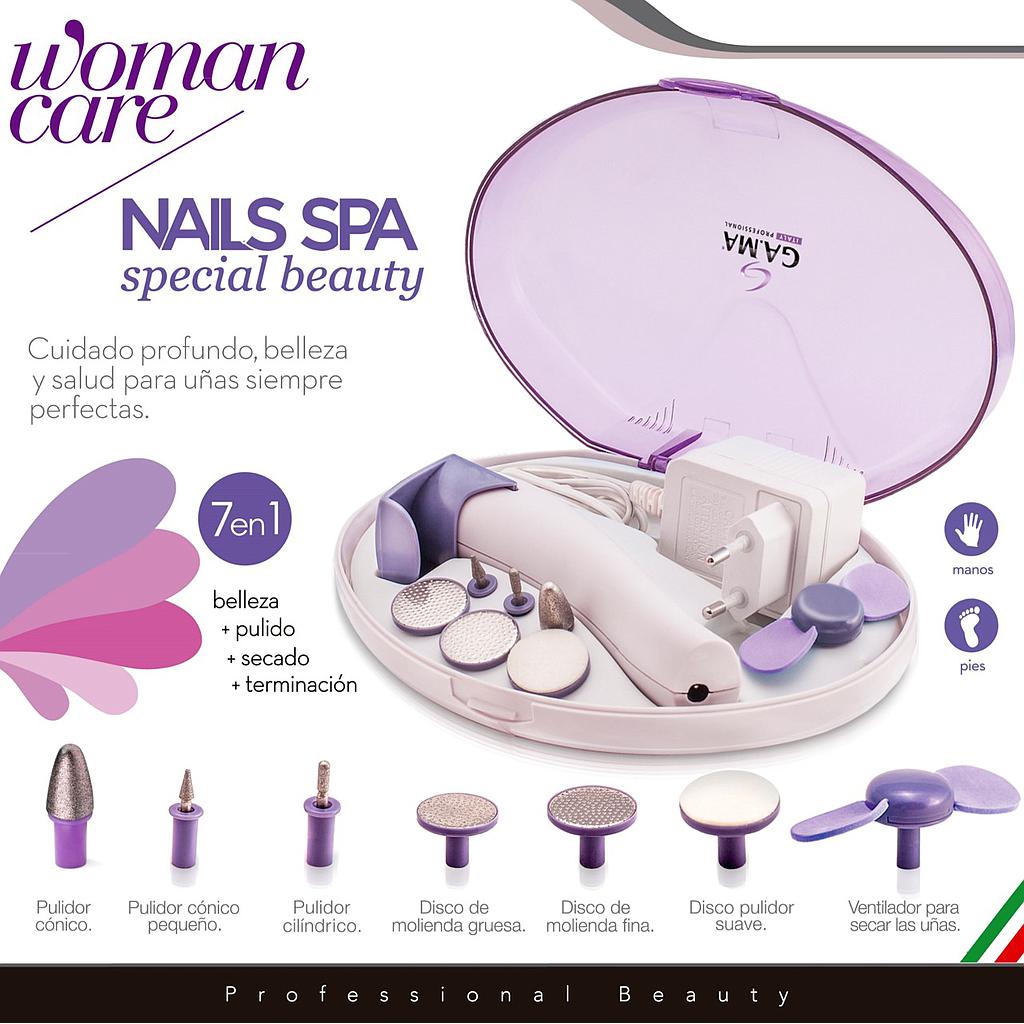 Set Manicura Nails Spa Gama