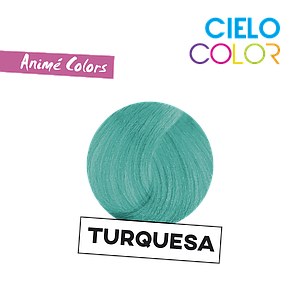Otowil Tinte Cielo Color Sin Amoniaco Turquesa 47 Grs
