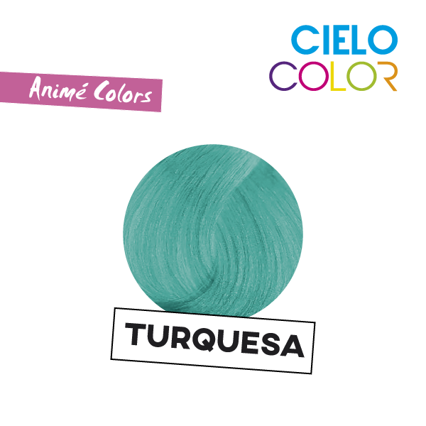 Otowil Tinte Cielo Color Sin Amoniaco Turquesa 47 Grs