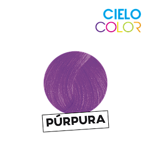 Otowil Tinte Cielo Color Sin Amoniaco Purpura 47 Grs