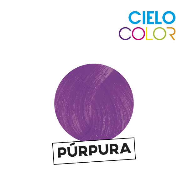 Otowil Tinte Cielo Color Sin Amoniaco Purpura 47 Grs