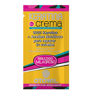 Otowil Keratina En Crema Sachet 25gr 