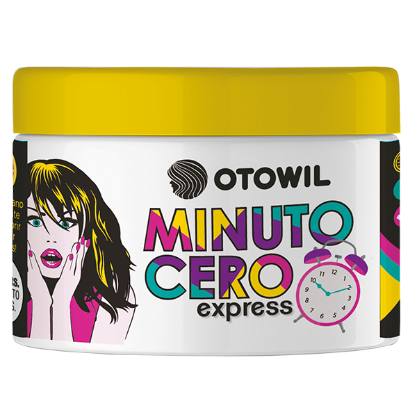 Minuto Cero Tratamiento Pote 250ml Otowil