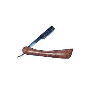 Rostok Prof Navajin Acero Japones Mango De Madera