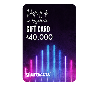 Gift Card $40.000