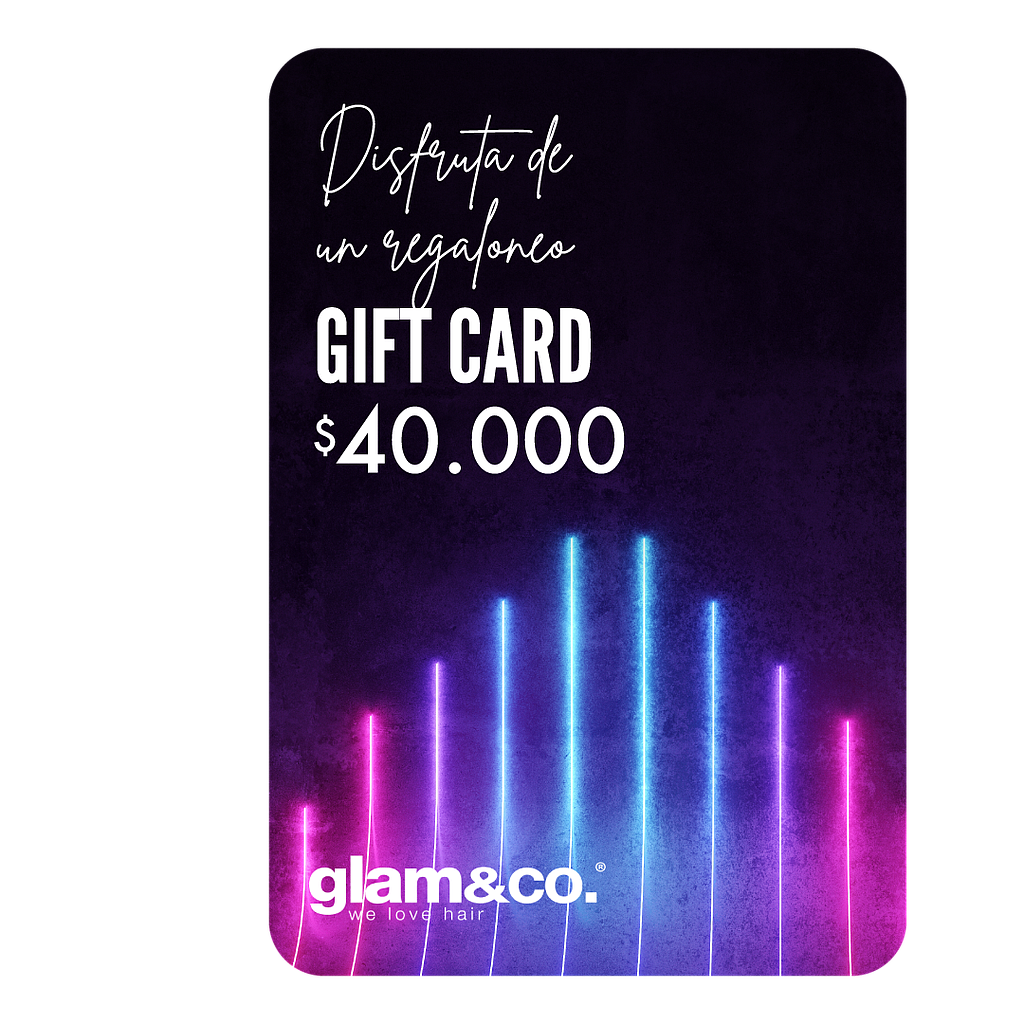 Gift Card $40.000