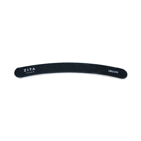 Lima Profesional Zita-Curva 180/240 Black
