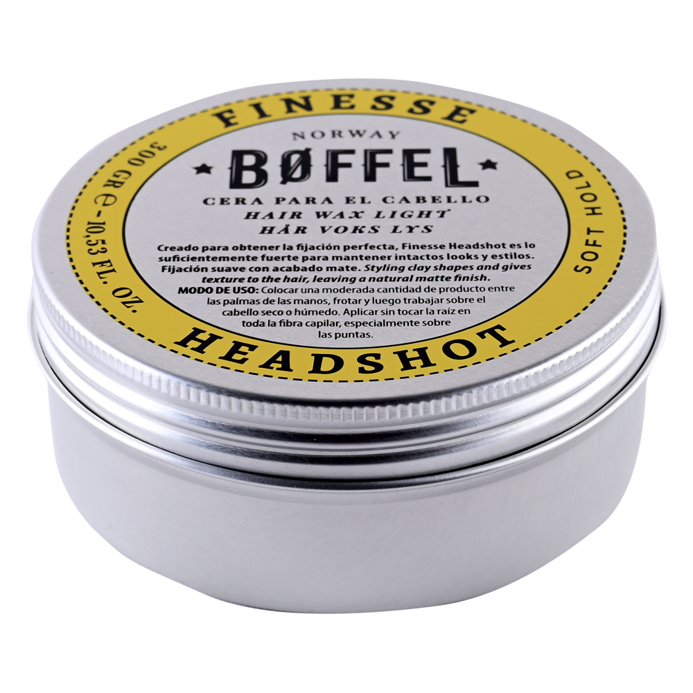 Boffel Cera Hair Wax Light 300gr 