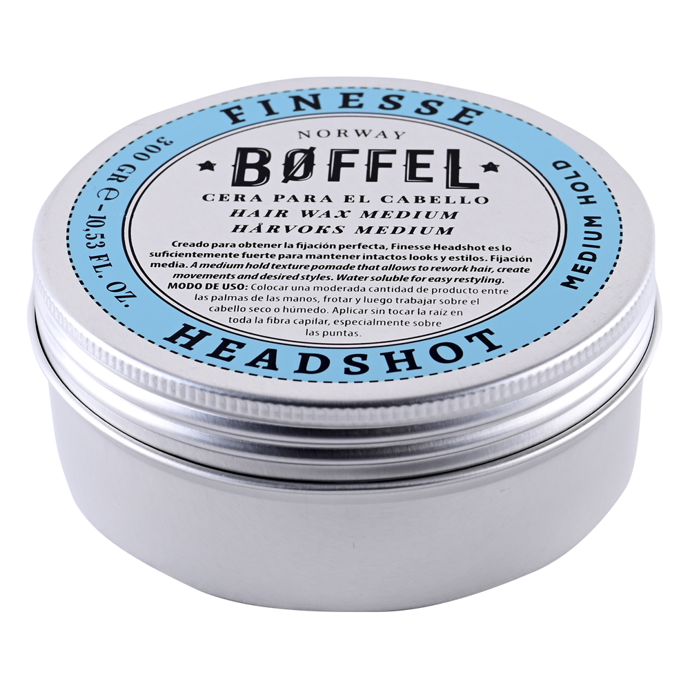 Boffel Cera Hair Wax Medium 300gr 