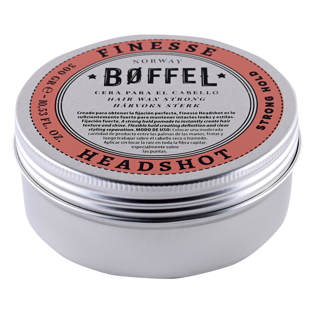 Boffel Cera Hair Wax Strong 300gr 