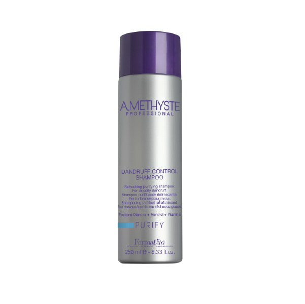 Shampoo Amethyste Purify Dandruff Control 250ml Farmavita