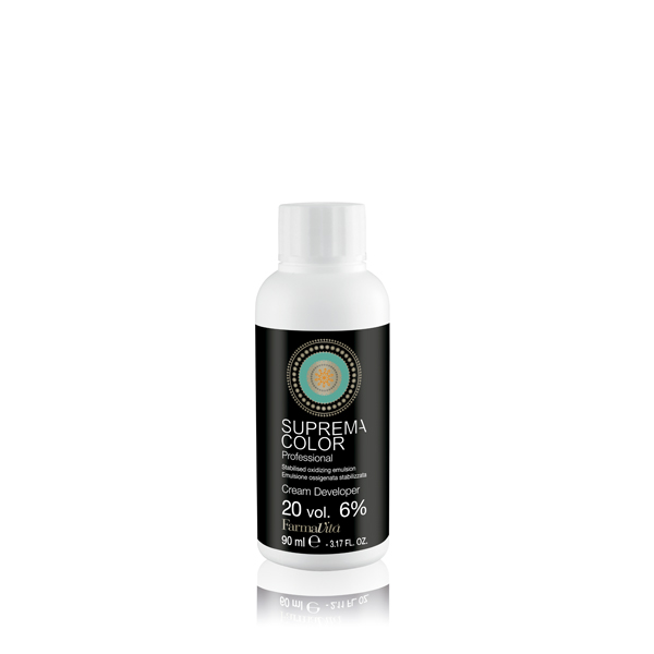 Revelador Suprema Color 20vol 90ml Farmavita